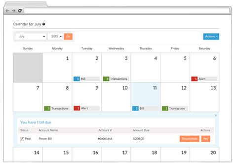 Free Monthly Budget Calendar Software Intlkiza