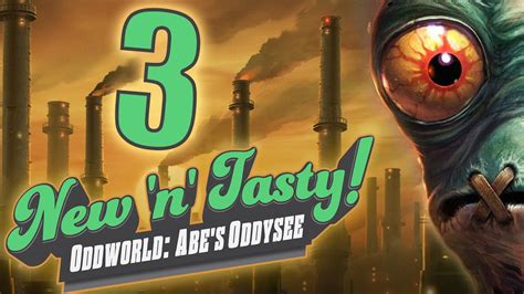 Oddworld New N Tasty Walkthrough Gameplay Ita Parte 3