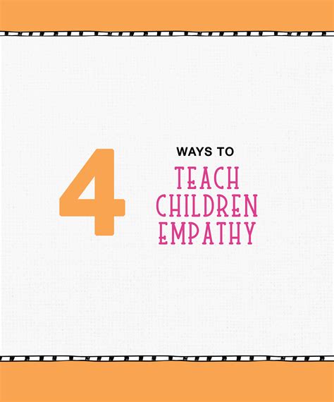 4 Ways To Teach Children Empathy Wy Quality Counts Empathy