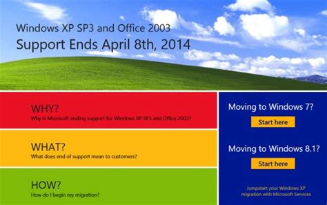 Microsoft Launches Website To Help You Migrate From Windows Xp
