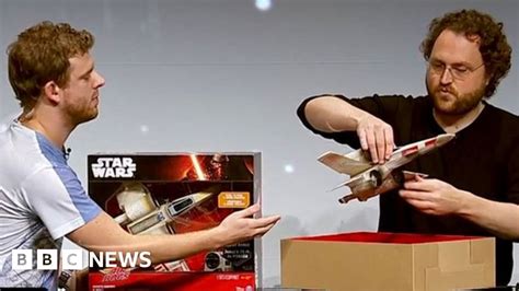 Star Wars Toys On Show In Youtube Unboxing Marathon Bbc News