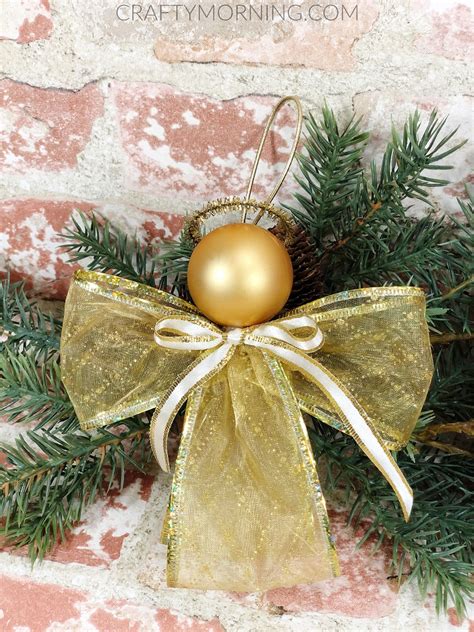 From aspiring fashion designers to hunters, many people wonder about this. How to Make Ribbon Angel Ornaments - Crafty Morning