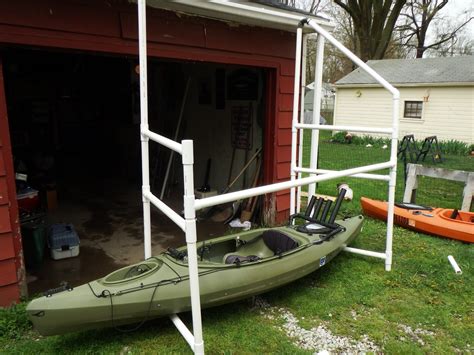 The Northern Spike Diy Kayak Storage Rack