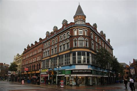 Edwardian Buildings On York Street Belfast