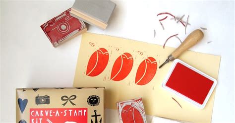 New Carve A Stamp Kit From Yellow Owl Workshop Poppytalk