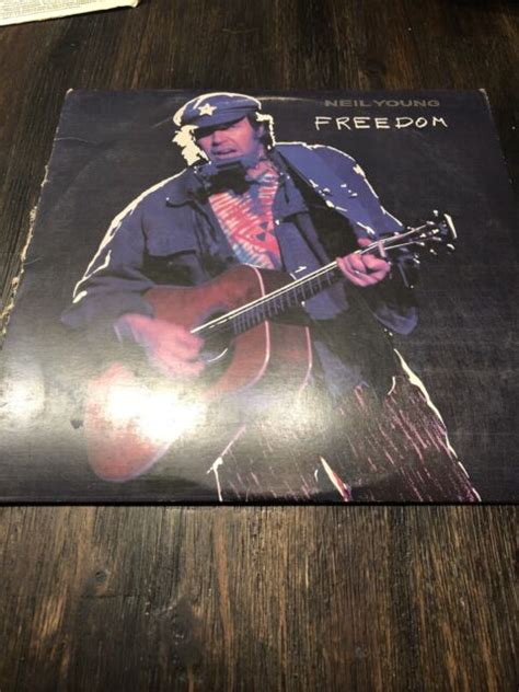 Neil Young Freedom Reprise Lp 33 Rpm Vinyl Record 764 Ebay