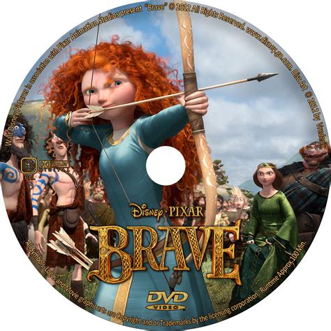 Coversboxsk Brave 2012 High Quality Dvd Blueray Movie