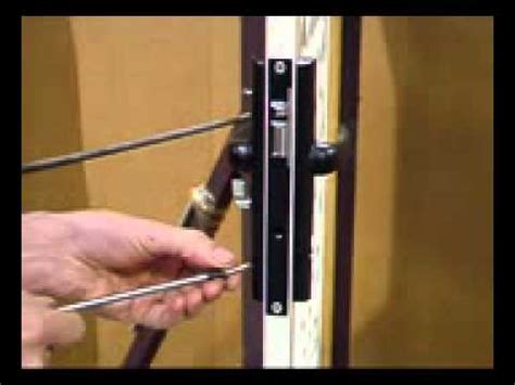 If you want to install a screen door, here is a basic layout of the process from start to finish. Hills Aluminium Screen Door - How To Reset a Lock - YouTube