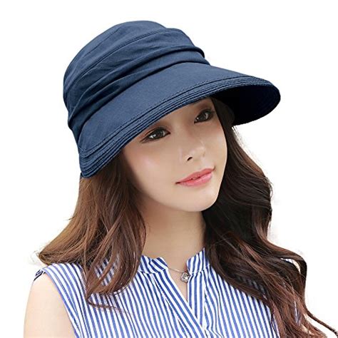 Bellady Womens Big Wide Brim Sun Hat Uv Protection Visor Sun Hat