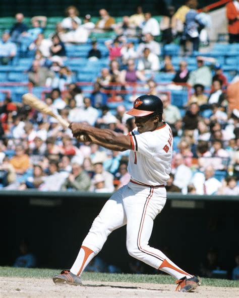 Al Bumbry 1973 American League Rookie Of The Year Was The First Oriole