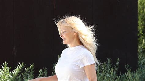 Pamela Anderson Swaps Summer Flats For Balenciaga's Controversial Take 