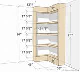 Images of Built In Closet Shelves Plans