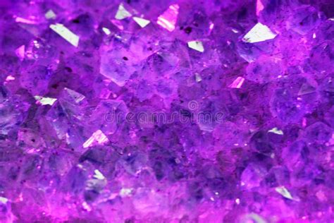 Violet Amethyst Texture Stock Photo Image Of Sparkle 183412124