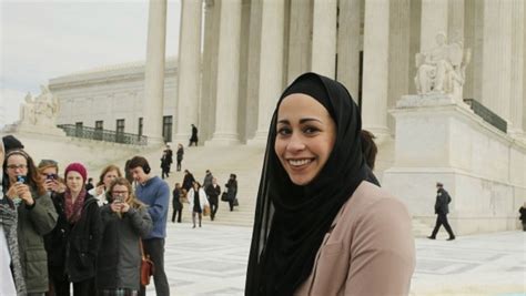 u s supreme court rules for muslim woman denied job at clothing store ya libnan