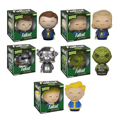 Action Figure Insider Funko Announces Fallout Dorbz And