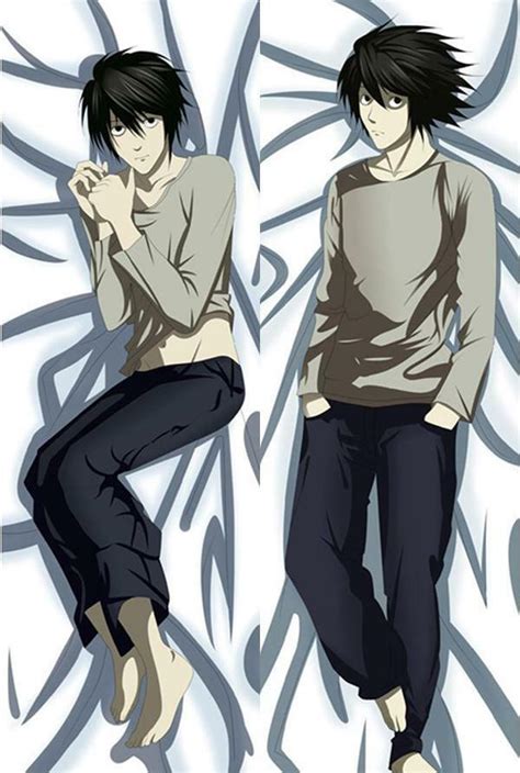 Check spelling or type a new query. Japanese Anime Death Note L Cosplay BL Dakimakura Hugging ...