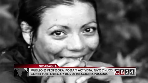 Conozca A Rosario Murillo La Esposa Del Presidente De Nicaragua Daniel Ortega Youtube
