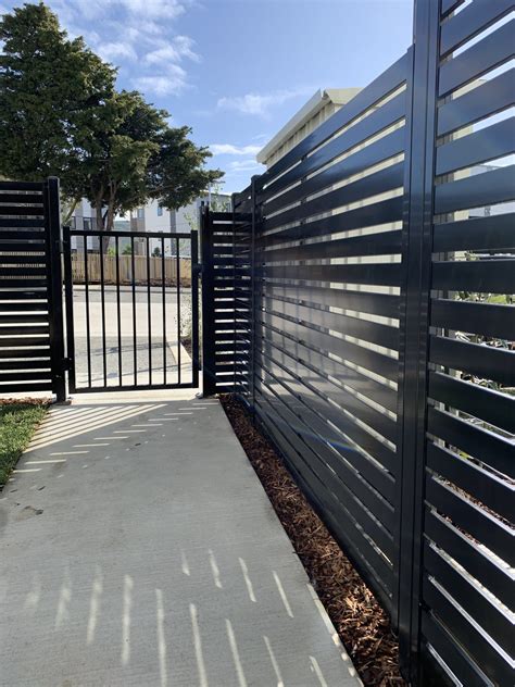 Fresno Fence Panel | Aluminium Fencing | Gates & Fences