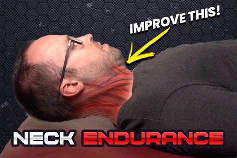 How To Improve Neck Endurance Use This Science Proven Exercise