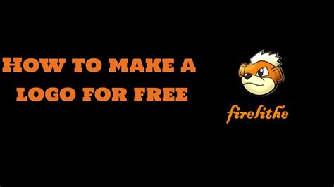 How To Make A Logo For Free On Pixlr Youtube