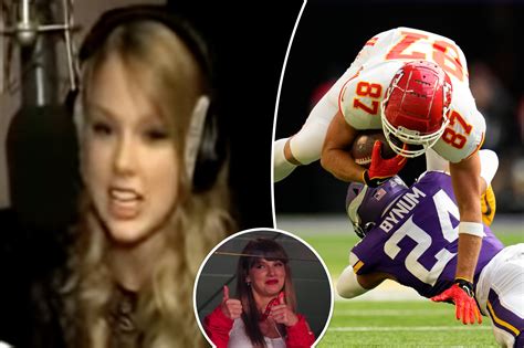 Taylor Swift’s ‘Minnesota soccer mom’ impression goes viral as Travis