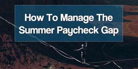 The synchrony bank privacy policy governs the use of the athleta visa® or athleta credit card. How To Manage The Summer Paycheck Gap As a Teacher | Educator FI