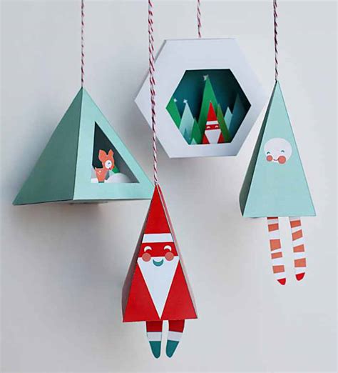 Pohon natal kerucut dari karton. 13 Dekorasi Natal Kreatif Yang Mudah Dan Praktis Tokopedia ...