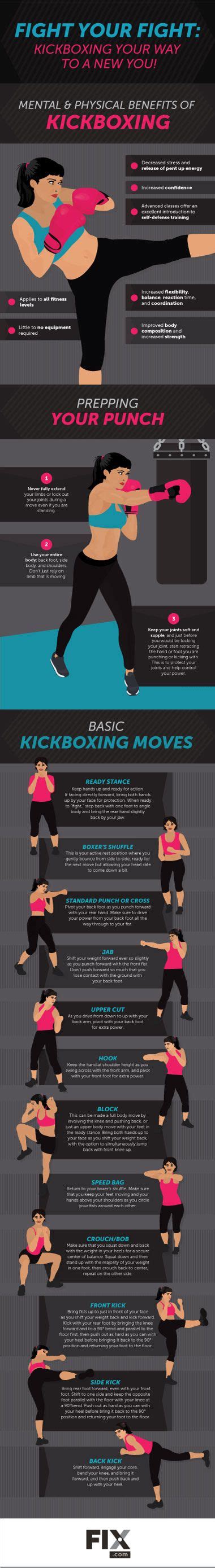The Benefits Of Kickboxing Kickboxing Workout Kickboxing Benefits