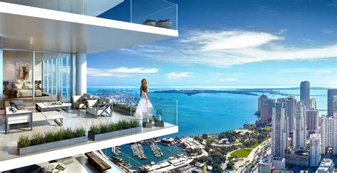 Check out five of Miami’s most stunning waterfront condos
