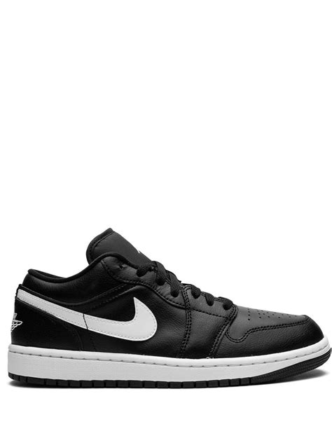 Jordan Air 1 Low Sneakers Black Editorialist