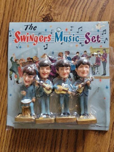 The Beatles ‘the Swingers Music Set 1964 Unpunched Very Good Cond Out