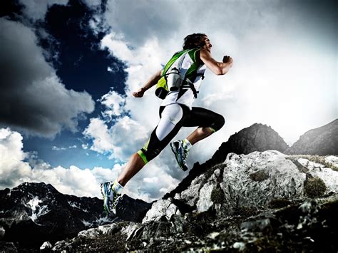 Trail Running Wallpaper Images