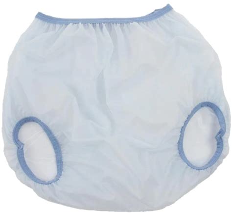 Blue 20300vb Pvc 6mil Vinyl Adult Plastic Pants Diaper Covers For Incontinence F Ebay