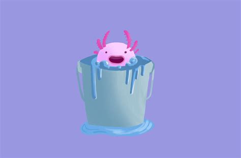 Axolotl Minecraft Wallpapers Wallpaper Cave