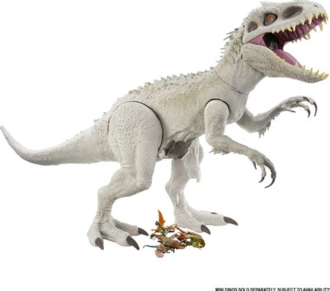 Jurassic World Super Colossal Indominus Rex 18 In High And 35 Ft Long 4572 X 10414 Cm