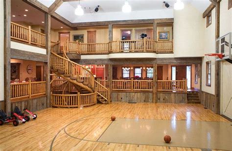 Like This Indoor Basketball Court Design Check More At