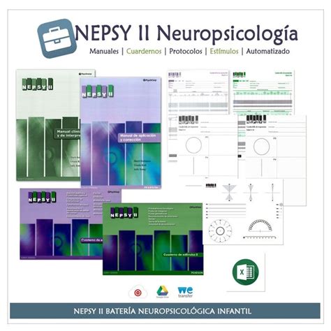 Nepsy Ii Bater A Neuropsicol Gica Infantil