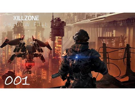 001 Lets Play Killzone Shadow Fall Der Vater Youtube