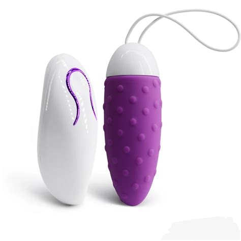 Mini Bullet Vibrator Vibrating Eggs Wireless Remote Control Jump Egg For Female Masturbation