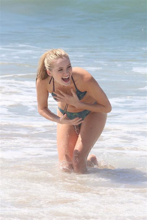 GREER GRAMMER In Bikini At A Beach In Los Angeles HawtCelebs