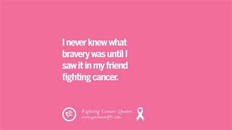 30 quotes on fighting cancer and never giving up hope