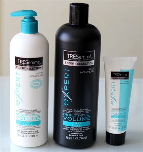 Trying Reverse Washing With Tresemmé Beauty Full Volume Collection