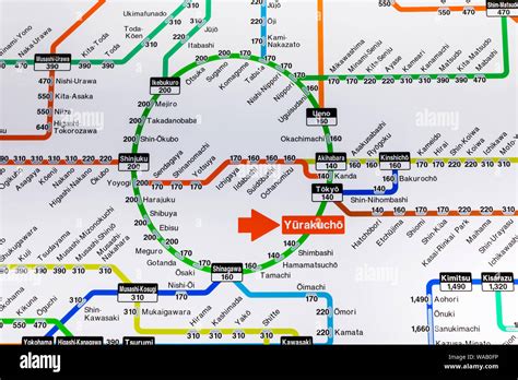 Japan Rail Train Map Real Map Of Earth