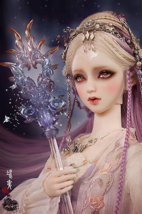 Bing Yi In 2023 Beautiful Dolls Ball Jointed Dolls Fantasy Doll