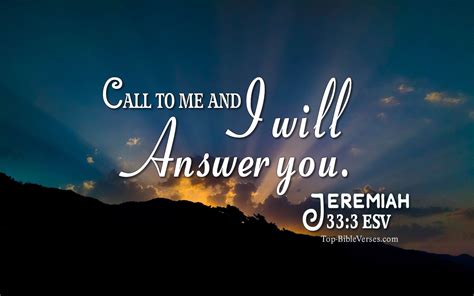 Jeremiah 333 Esv Inspirational Bible Verse Images Bible Quotes