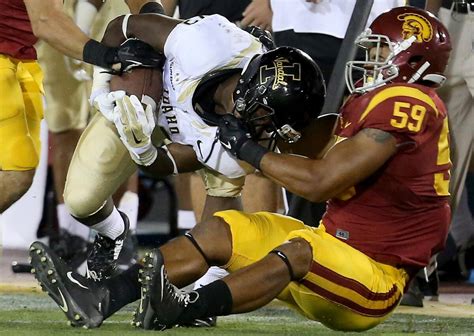 Usc S Don Hill Named A Suspect In Sexual Assault Sent Home By Usc Los Angeles Times