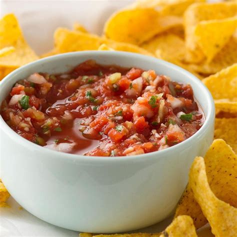 Salsa Roja Recipe How To Make It