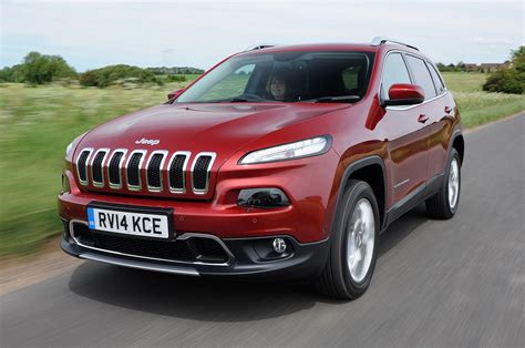 Jeep Cherokee Limited 20 Jtdm 2 170 4x4 Automatic Uk First Drive