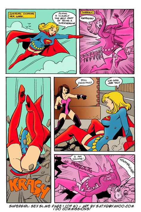 Satyq Supergirl Double Trouble Superman Porn Comics
