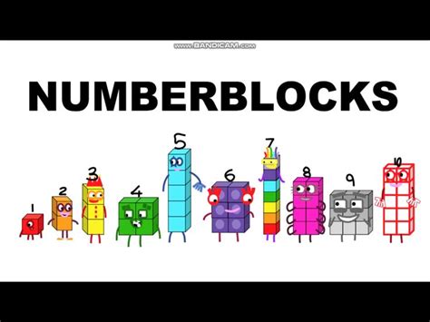 Numberblocks Coloring For Kids Numberblocks 5 Number Blocks Party